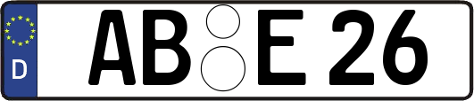 AB-E26