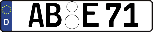 AB-E71