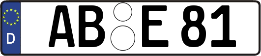 AB-E81