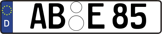 AB-E85