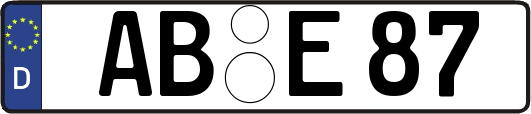 AB-E87