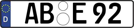 AB-E92