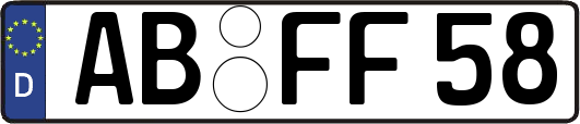 AB-FF58