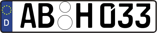 AB-H033