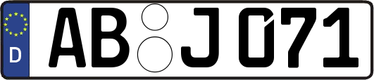 AB-J071
