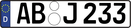 AB-J233