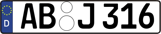 AB-J316