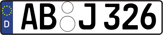 AB-J326