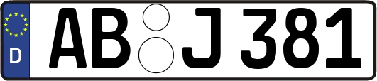AB-J381