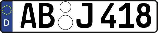 AB-J418