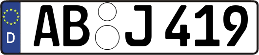 AB-J419