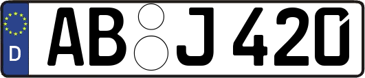 AB-J420