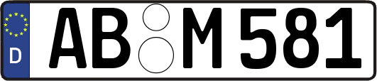 AB-M581