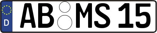 AB-MS15