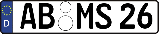 AB-MS26