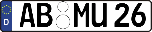 AB-MU26