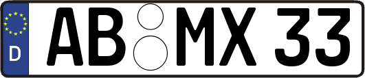 AB-MX33