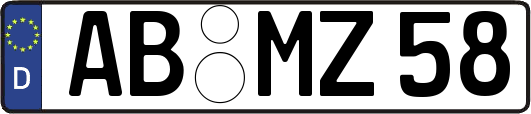 AB-MZ58