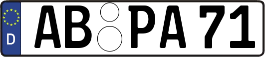 AB-PA71