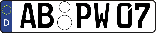AB-PW07