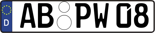 AB-PW08