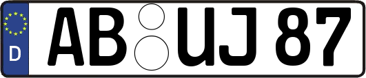 AB-UJ87