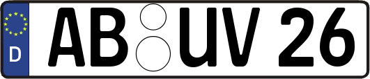 AB-UV26