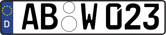AB-W023