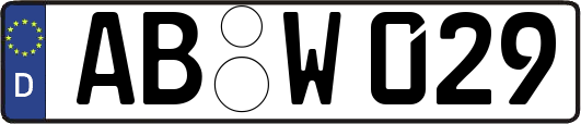 AB-W029