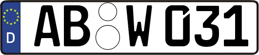 AB-W031