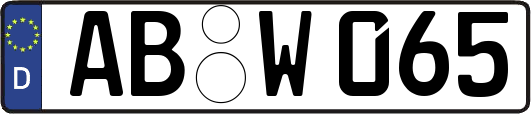 AB-W065