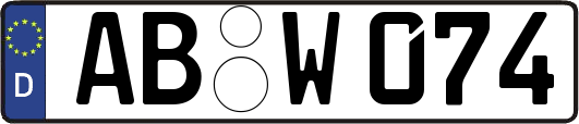 AB-W074