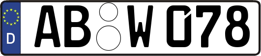AB-W078