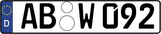 AB-W092