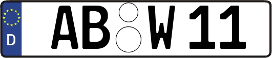 AB-W11