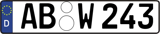 AB-W243