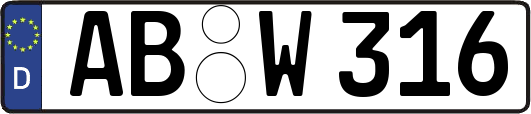 AB-W316