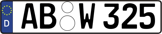 AB-W325
