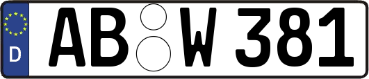 AB-W381