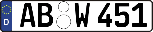 AB-W451