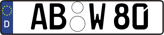 AB-W80