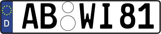 AB-WI81