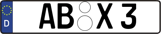 AB-X3