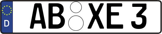 AB-XE3