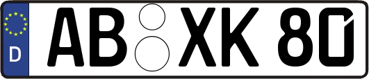 AB-XK80