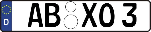 AB-XO3