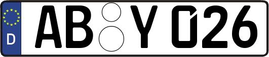 AB-Y026
