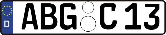 ABG-C13