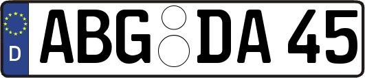 ABG-DA45
