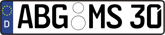 ABG-MS30